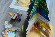 A Pop and Slot Advent Tree