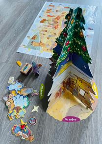 A Pop and Slot Advent Tree