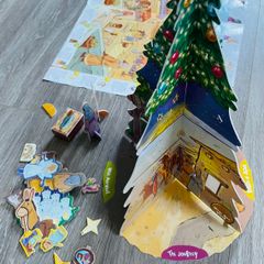A Pop and Slot Advent Tree