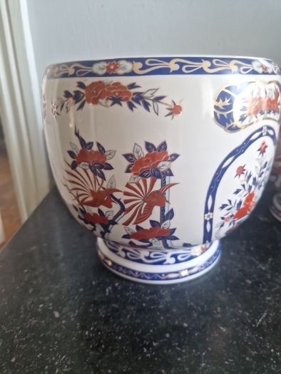 vintage Japanese pots