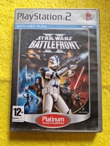 Star Wars Battlefront 2 II PlayStation 2 ps2 games Original