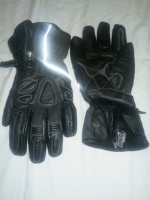 Buffalo Leather Hipora Winter Motorcycle Gloves