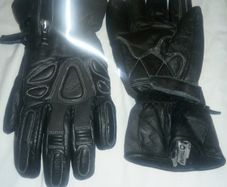 Buffalo Leather Hipora Winter Motorcycle Gloves