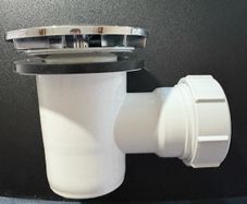 1 1/2" shower waste trap