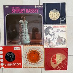 Cliff Richard, Dean Martin, Shirley Bassey, The Tremeloes and New World bundle