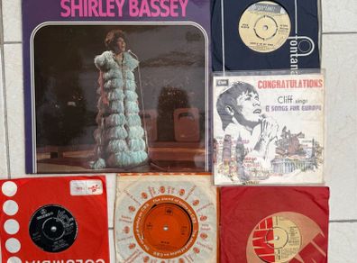 Cliff Richard, Dean Martin, Shirley Bassey, The Tremeloes and New World bundle