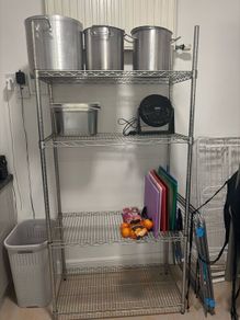 Food rails