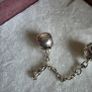 Pandora logo safety chain in good condition,hallmarked Image 5