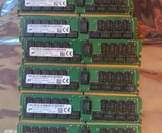32gb Micron Ddr4 2666 Pc4-21300 Ecc Rdimm Server Memory Mta36asf4g72pz-2g6e1