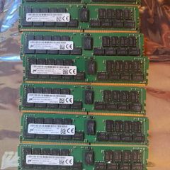 32gb Micron Ddr4 2666 Pc4-21300 Ecc Rdimm Server Memory Mta36asf4g72pz-2g6e1