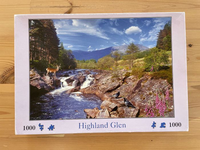 Jigsaw puzzle 1000 pieces