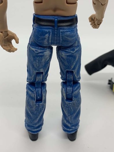 wwe elite best of attitude era Triple H action figure
