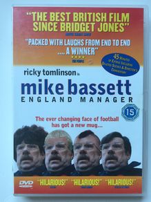 Mike Basset England Manager [2001] Ricky Tomlinson & Amanda Redman [Movie DVD]