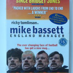 Mike Basset England Manager [2001] Ricky Tomlinson & Amanda Redman [Movie DVD]