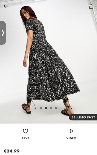 Wednesday Girl Midi Dress