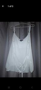 Size 16 cami