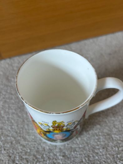 Queen's Diamond Jubilee 2012 Mug