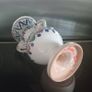 Vintage Portugese Crafted Artisan Hand Painted Vase Image 6