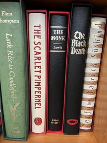 Folio Society Books - various prices