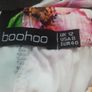 Beach/"Boohoo" Fashionable Silky Lightweight Beach or Pool Outfit .. Size:12 UK .. 40 EU Heavily Reduced Image 8