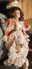 Beautiful Large Collectable Doll Vintage Victorian Style