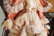 Beautiful Large Collectable Doll Vintage Victorian Style