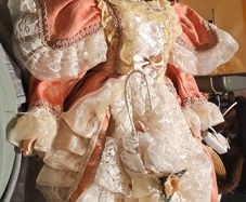 Beautiful Large Collectable Doll Vintage Victorian Style