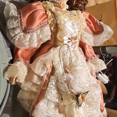 Beautiful Large Collectable Doll Vintage Victorian Style