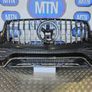 Front Bumper For A Mercedes Gle  2020-2024 Amg Line W167 With Gtr Grill C197 Black Image 4
