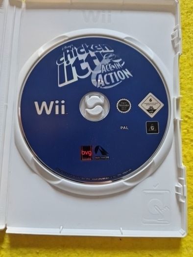 Disney Chicken little Ace in action Nintendo Wii games Original