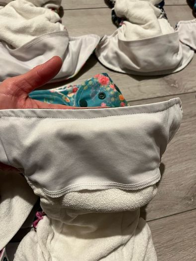 Kokosi AIO reusable nappies