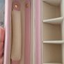 Authentic Lynott Heart Shaped Jewelry Travel Case Storage Box in Pink Image 5