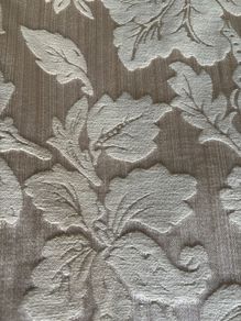 Lined Brocade Curtains