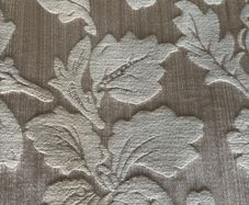 Lined Brocade Curtains
