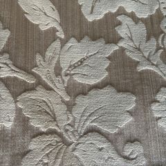 Lined Brocade Curtains