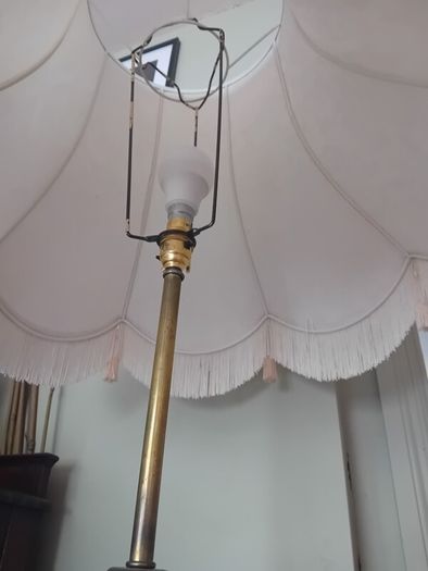 Antique floor lamp