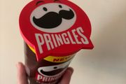 Pringles Reusable lid and feeder tray