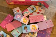 Dominoes magical fairy game