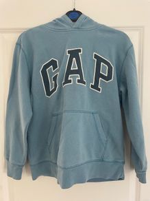 Childs GAP Hoodie. Blue. Kids XL Size.