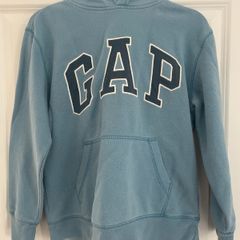 Childs GAP Hoodie. Blue. Kids XL Size.
