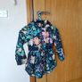 Stunning girls Ted baker floral spring jacket raincoat ?  5 Image 2