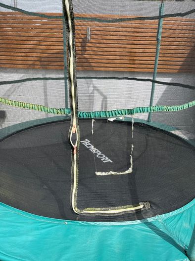 8Ft Trampoline- FREE
