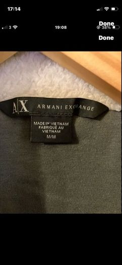 Armani exchange