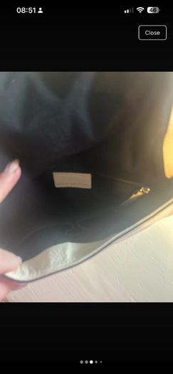 Marc Jacobs Cream Crossbody Bag