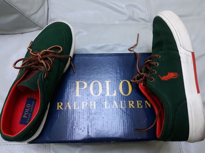 Polo Ralph Lauren Faxon Low-Ne Novelty-Mediu Size UK-6.5/EUR-40.5-2023