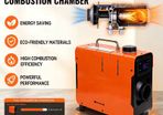 12v Diesel Air Heater, Parking Heater, Bluetooth app  Heater W/ Lcd, Remote Controler