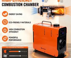 12v Diesel Air Heater, Parking Heater, Bluetooth app  Heater W/ Lcd, Remote Controler
