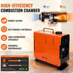 12V /24v Parking Heater 8kw adjustable Heater LCD Thermostat Air Diesel kerosene Heater Fast Heating For Truck Boat Motorhomes