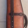 Bespoke Handmade Leather Rifle Slip Image 6