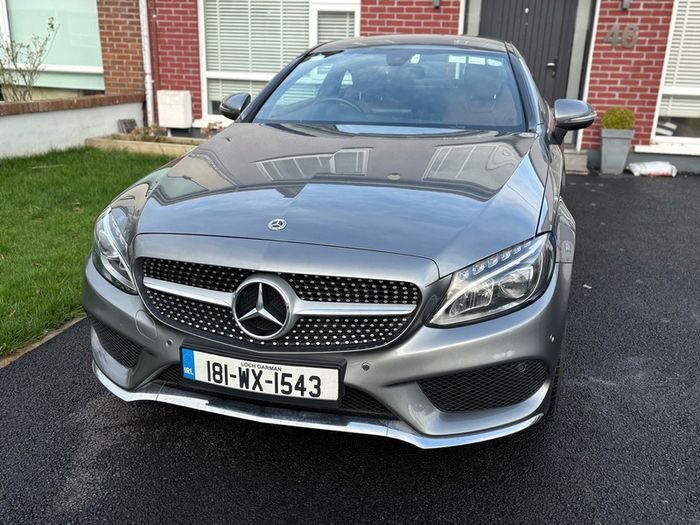 2018 Mercedes-benz C-class